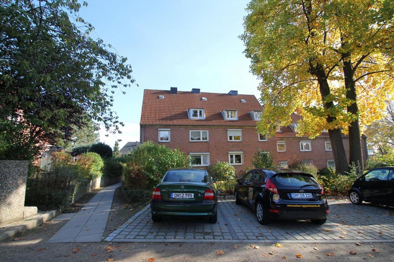 Haus Bergstrasse 21 Haus Bergstrasse 21 Appartement 2 Glueck Ahoi Timmendorfer Strand Exteriör bild